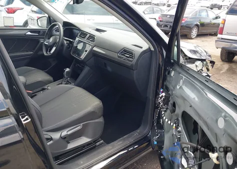 2024 Volkswagen Tiguan 2.0T Se/2.0T Wolfsburg Edition из США, поврежденный, VIN 3VVNB7AX7RM200129